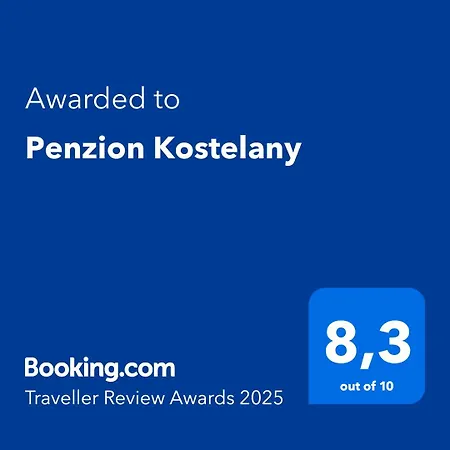 Penzion Kostelany Penzion 3*