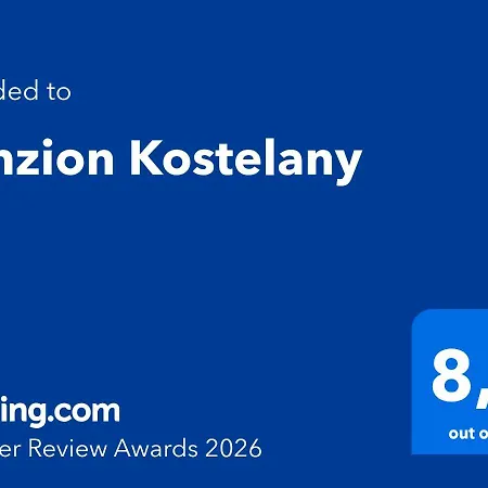 Penzion Kostelany 3*