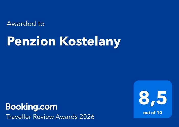 Penzion Kostelany 3*
